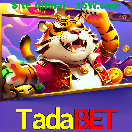 Imagem promocional da Tadabet mostrando a plataforma e suas vantagens